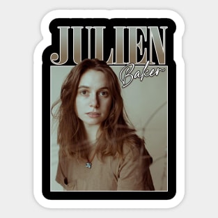 JULIEN BAKER Sticker